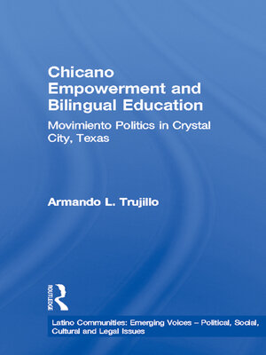 cover image of Chicano Empowerment and Bilingual Education